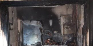 Incendio devastó área de Control de Estudio de un liceo de Santiago Mariño