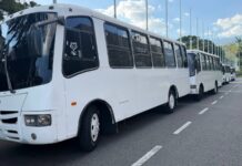 Incorporan cinco unidades de transporte para reforzar rutas foráneas a la UCV