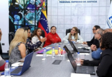 Integrantes de la Sala Constitucional se reunieron con representantes de la comunidad Lgbtiq+