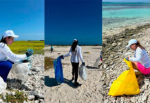 Jornada de limpieza promueve experiencia sostenible en isla La Tortuga