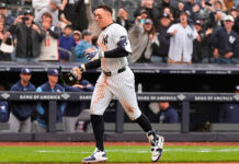 Judge rompe su sequía de jonrones con walk-off ante Rays