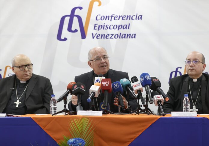Iglesia católica de Venezuela pide evitar señales contradictorias en proceso de amnistía