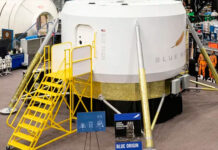 La NASA prueba una cabina a escala real para los astronautas que visitarán la Luna en 2028