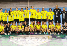La Vinotinto SUB20 Futsal Femenina cerró otro microciclo de entrenamiento