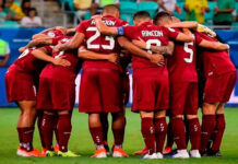 La Vinotinto se enfrentará a Irak durante la próxima fecha FIFA