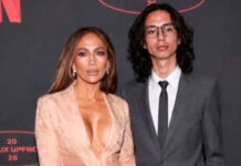 La foto de Jennifer López con su hijo Max que causó debate en redes sociales