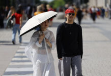 La llegada de un anticiclón subirá las temperaturas en Europa de aquí a la próxima semana