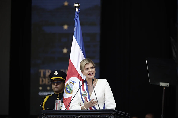 La presidenta de Costa Rica propone grabar las visitas a los presos de máxima seguridad