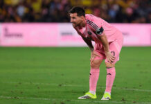 Leo Messi sufre una sobrecarga en los isquiotibiales