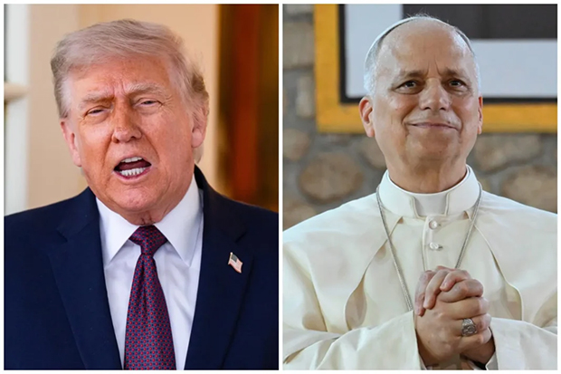 León XIV ante Trump un año del primer papa estadounidense en la geopolítica del caos