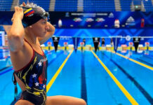 Lismar Lyon rompe récord nacional en 100 metros mariposa