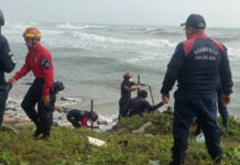 Localizan cuerpo de joven desaparecido por inmersión en playa Palma Sola de Morón