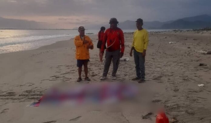 Localizan el cuerpo sin vida del joven larense desaparecido en Playa Huequito