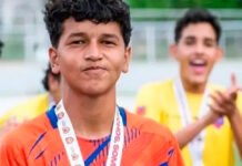 Localizan en Puerto Cabello el cuerpo de joven futbolista desaparecido en El Playón