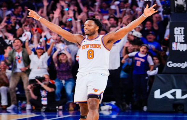 Los Knicks remontaron ante a los Cavs con un final de infarto