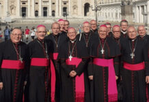 Los obispos franceses preparan una visita del papa para finales de septiembre