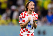Luka Modric, en su quinta participación, lidera la lista de Croacia para el Mundial