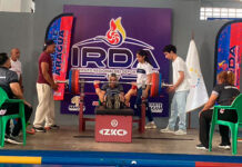 Maracay se consolida como epicentro nacional de la parapotencia rumbo a los Paranacionales 2026