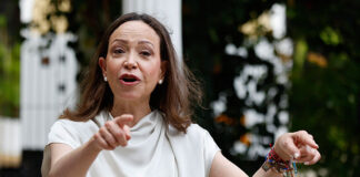 María Corina Machado recuerda en Panamá a los miles de venezolanos que cruzaron el Darién
