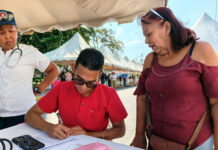 Más de 680 beneficios de salud recibieron habitantes de Lamas
