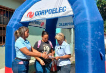 Más de mil 200 usuarios aragüeños atendió Corpoelec en jornadas integrales