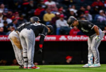 Murakami empató el liderato de la MLB