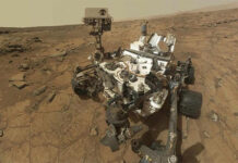 NASA reporta problemas en el brazo del Curiosity por una roca