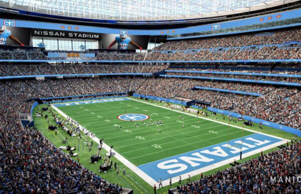 Nashville disfrutará del Super Bowl por primera vez en su historia en el 2030