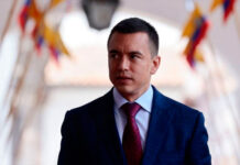 Noboa afirma que no extenderá el estado de excepción en Ecuador que expira el 1 de junio
