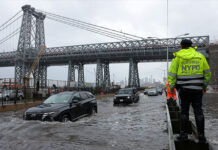 Nueva York pide precaución ante un nuevo temporal de lluvias este fin de semana