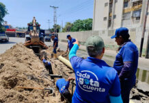 Optimizado sistema de aguas servidas en Girardot