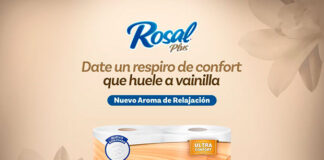 PAVECA presenta Rosal Vainilla Aroma de Relajación