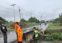 PC: Aragua se mantiene sin novedades de gravedad tras precipitaciones (+Fotos)