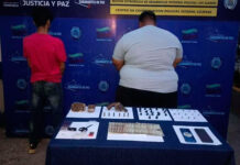 PNB detuvo a dos micro-traficantes en Tinaquillo
