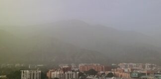 Polvo de Sahara estará en zonas costeras hasta el 6 de junio