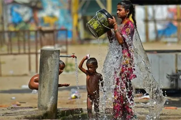 Pakistán enfrenta una ola de calor extremo con temperaturas de hasta 50 grados en el sur