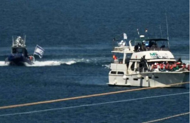 Piden a Israel garantizar seguridad de activistas italianos de la Flotilla