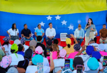 Plan de Dotación Educativa llegó a 30 planteles de Aragua