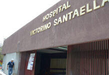 Policía custodia en un hospital a sujeto que asesinó a esposa e hijo