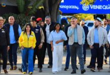 Presidenta (e) Delcy Rodríguez Nadie puede negar que Venezuela tiene títulos sobre el Esequibo