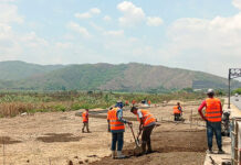 Progresan trabajos de ampliación del Paseo del Cacao en la avenida Casanova Godoy