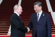 Putin inicia visita 25 a China con «estabilidad» y el gas como ejes