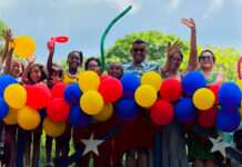 Rehabilitan segunda pasarela hacia Pasaguaca en Chuao