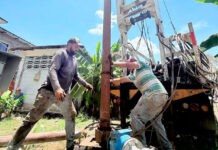 Rehabilitan tres pozos de agua en Turmero