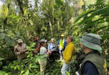 Restablecen cámara trampa en el Parque Nacional Sierra La Culata