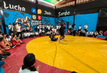 Revenga impulsa la masificación deportiva con captación de talentos en el Complejo «Joanita Kenpo»