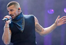 Ricky Martin interrumpió un show tras ser atacado con gas lacrimógeno