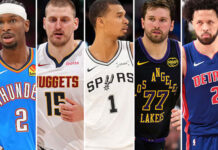 SGA, Wembanyama, Jokic, Doncic y Cunningham, elegidos para el quinteto ideal de la NBA
