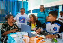 SUAF entregó medicamentos gratuitos a más de 100 adultos mayores en Mariño