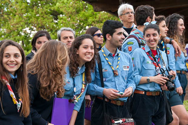 Scouts católicos italianos permitirán cualquier orientación sexual e identidad de género